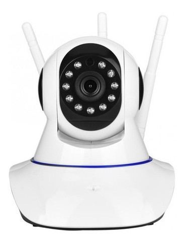 câmera de segurança-3 antenas-wifi-yoosee