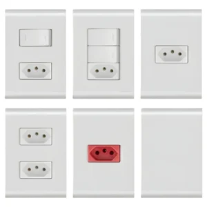 TOMADAS E INTERRUPTOR