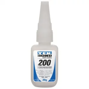Adesivo Instantâneo 200 20g