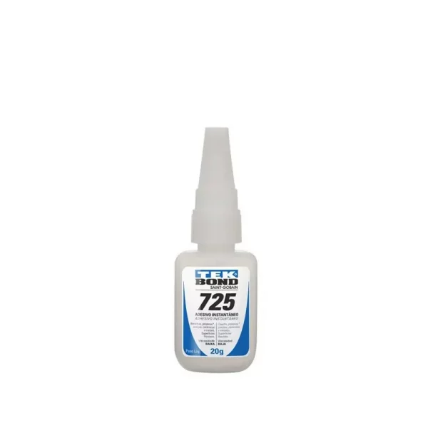 Adesivo Instantâneo 725 20g