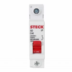 Disjuntor Monopolar SD C40 Steck