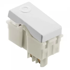 Módulo Pulsador para Campainha 10A 250V Branco - Tramontina