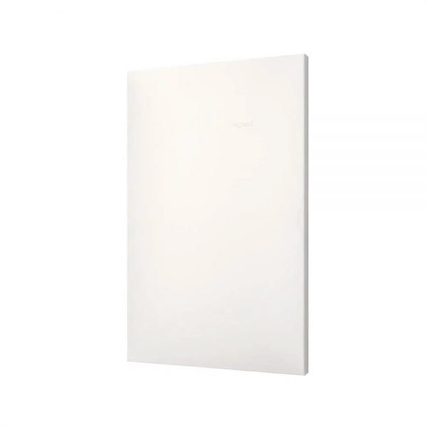 Placa cega 4x2 Branco