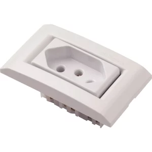 Conjunto para Móvel 1 Tomada 2P+T 20A - Tramontina Liz