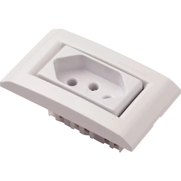 Conjunto para Móvel 1 Tomada 2P+T 20A - Tramontina Liz