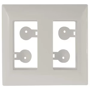 Placa para Móvel 2 Postos - Tramontina Aria