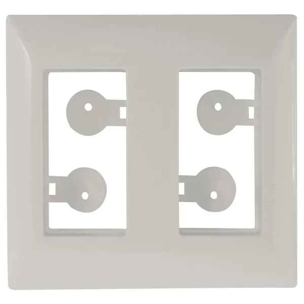 Placa para Móvel 2 Postos - Tramontina Aria