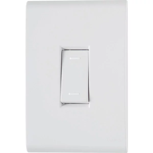 Conjunto 1 Interruptor Parelelo 10V 250V Tramontina liz
