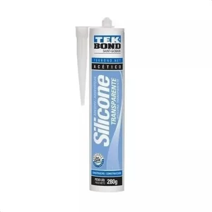 Adesivo De Silicone Acético