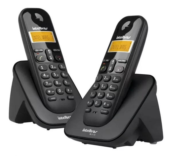 Telefone Sem Fio Digital 2 Em 1
