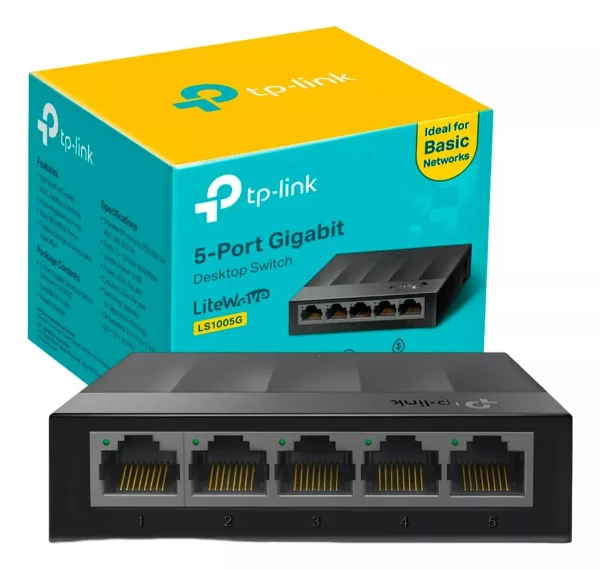 Tp-link 5 Port Gigabit